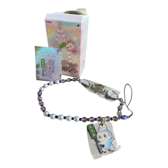 Labubu Big Into Energy Luck phone lanyard - Picture 2 of 3